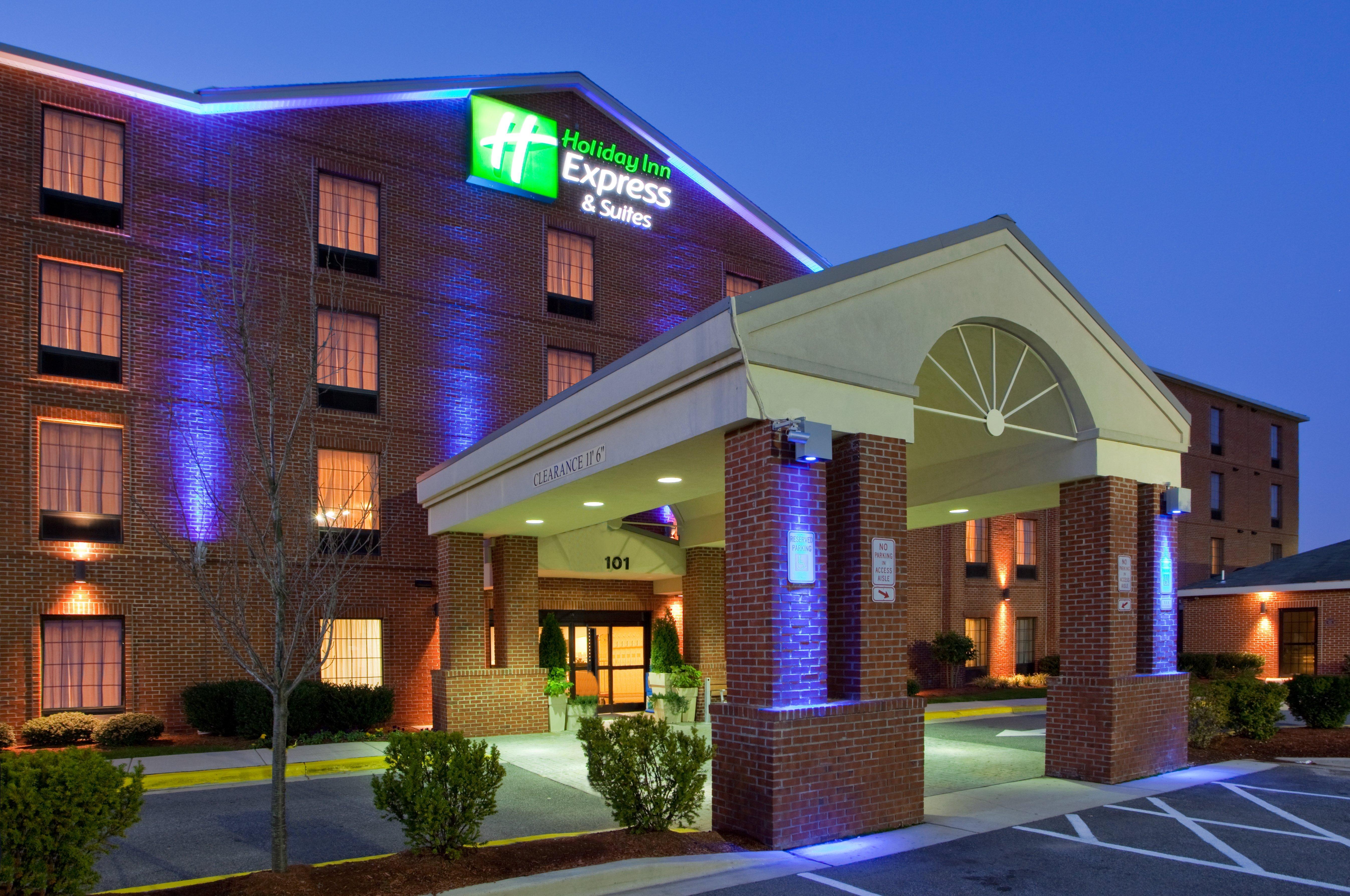 Holiday Inn Express I-95 Capitol Beltway - Largo, An Ihg Hotel Exteriör bild